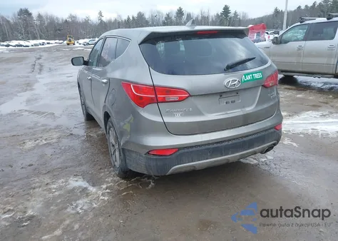 2013 Hyundai Santa Fe Sport from USA, damaged, VIN 5XYZUDLB3DG114025
